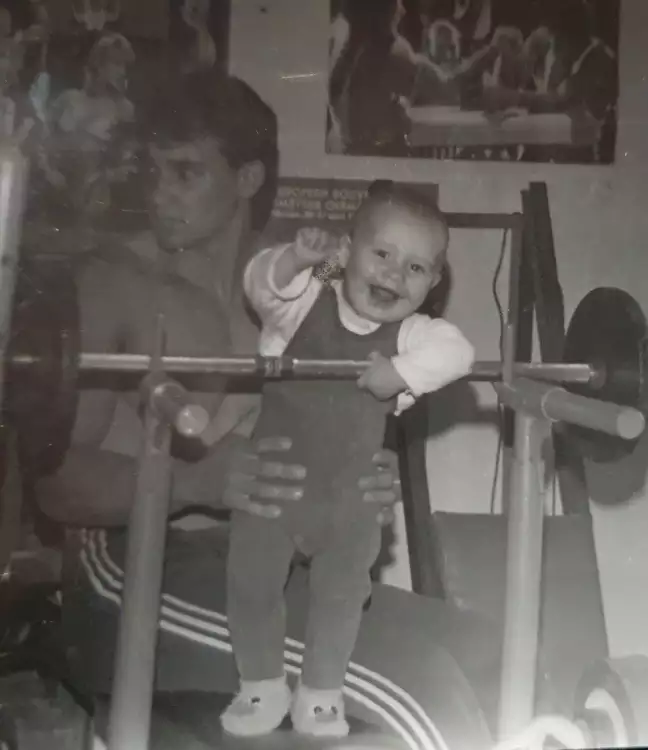 Małgorzata Ostrowska - dzieciństwo na siłowni z ojcem